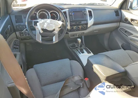 2013 Toyota Tacoma Double Cab из США, поврежденный, VIN 3TMLU4EN4DM123686